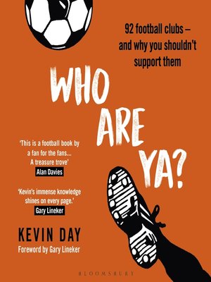 cover image of Who Are Ya?